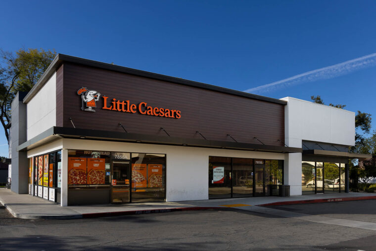 A little Caesars in Citrus Heights, CA