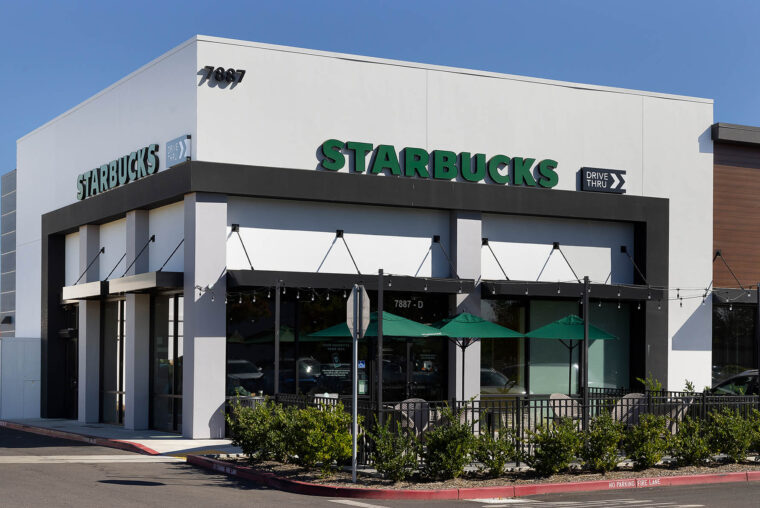A Starbucks in Citrus Heights, CA
