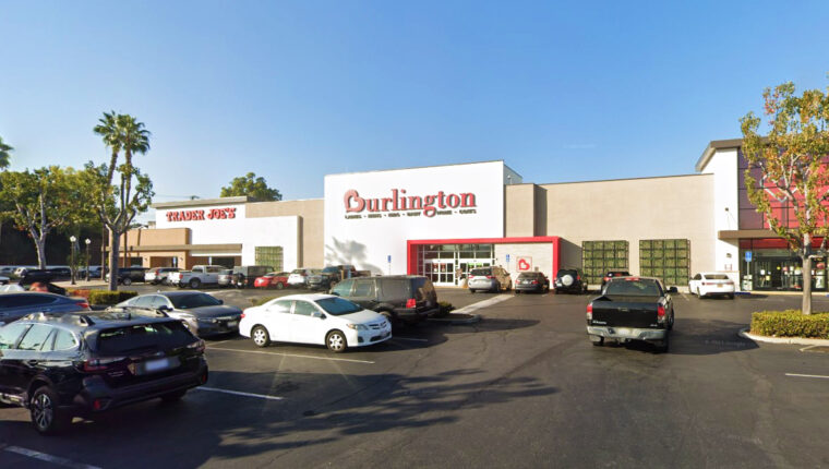 A Burlington store