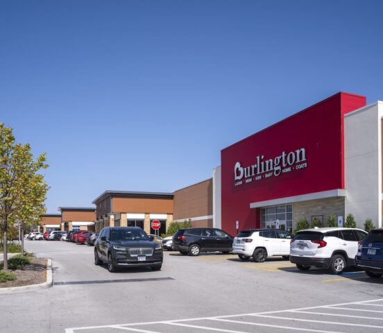 A Burlington building