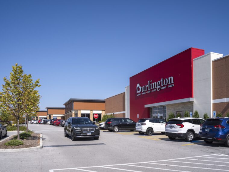 A Burlington building