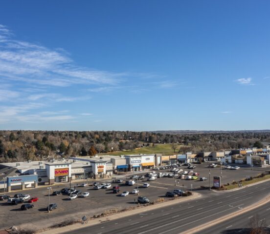 Cherry Knolls Shopping Center in Colorado