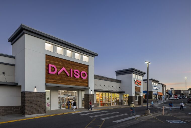 A DAISO store in Cherry Knolls Shopping Center