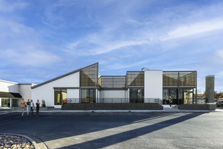 A rendering of Cherry Knolls Shopping Center
