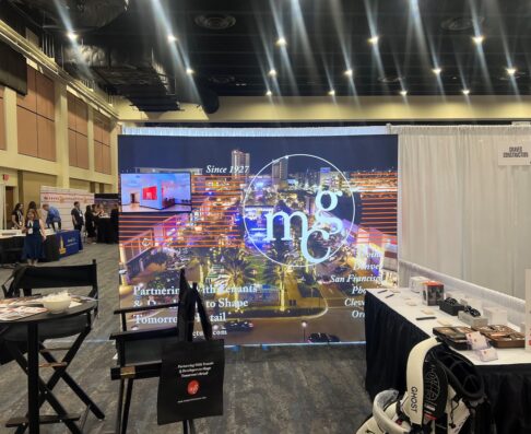 mcg's marketing booth
