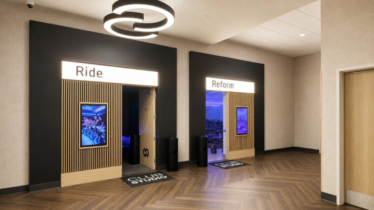 Lobby at Fitness International