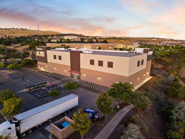 StorQuest storage in Folsom, CA