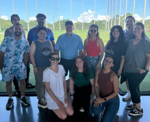 mcg staff at Top Golf