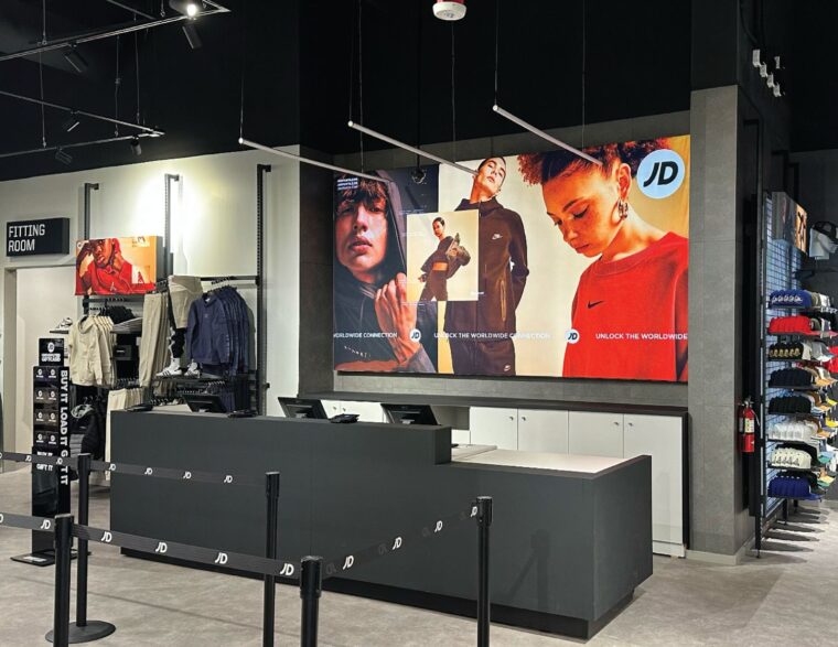 Check out at JD Sports
