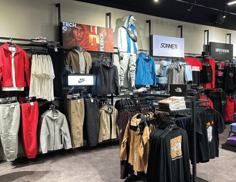 Clothing at JD Sports