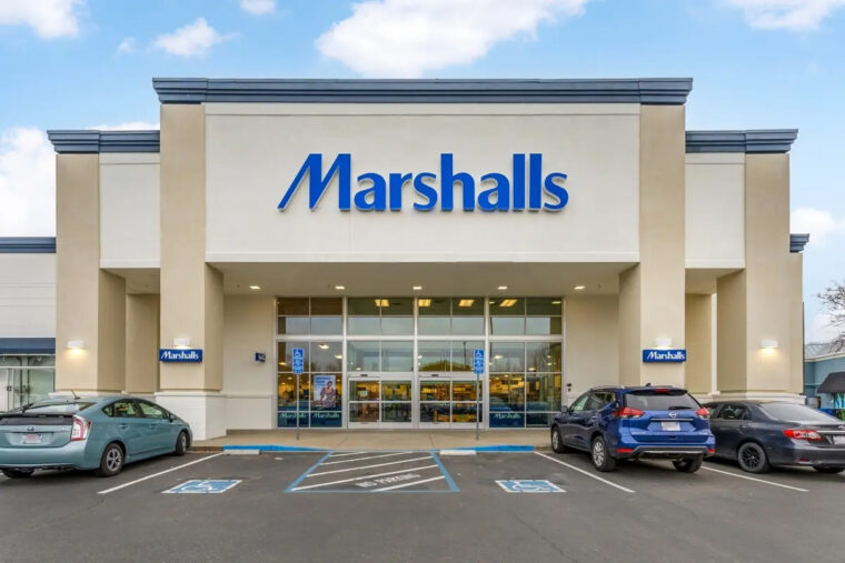 Exterior view of Marshalls