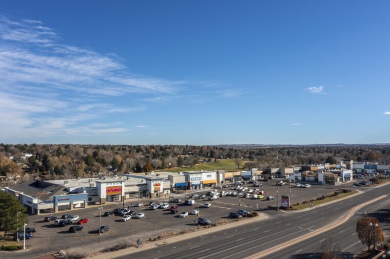 Cherry Knolls Shopping Center in Colorado