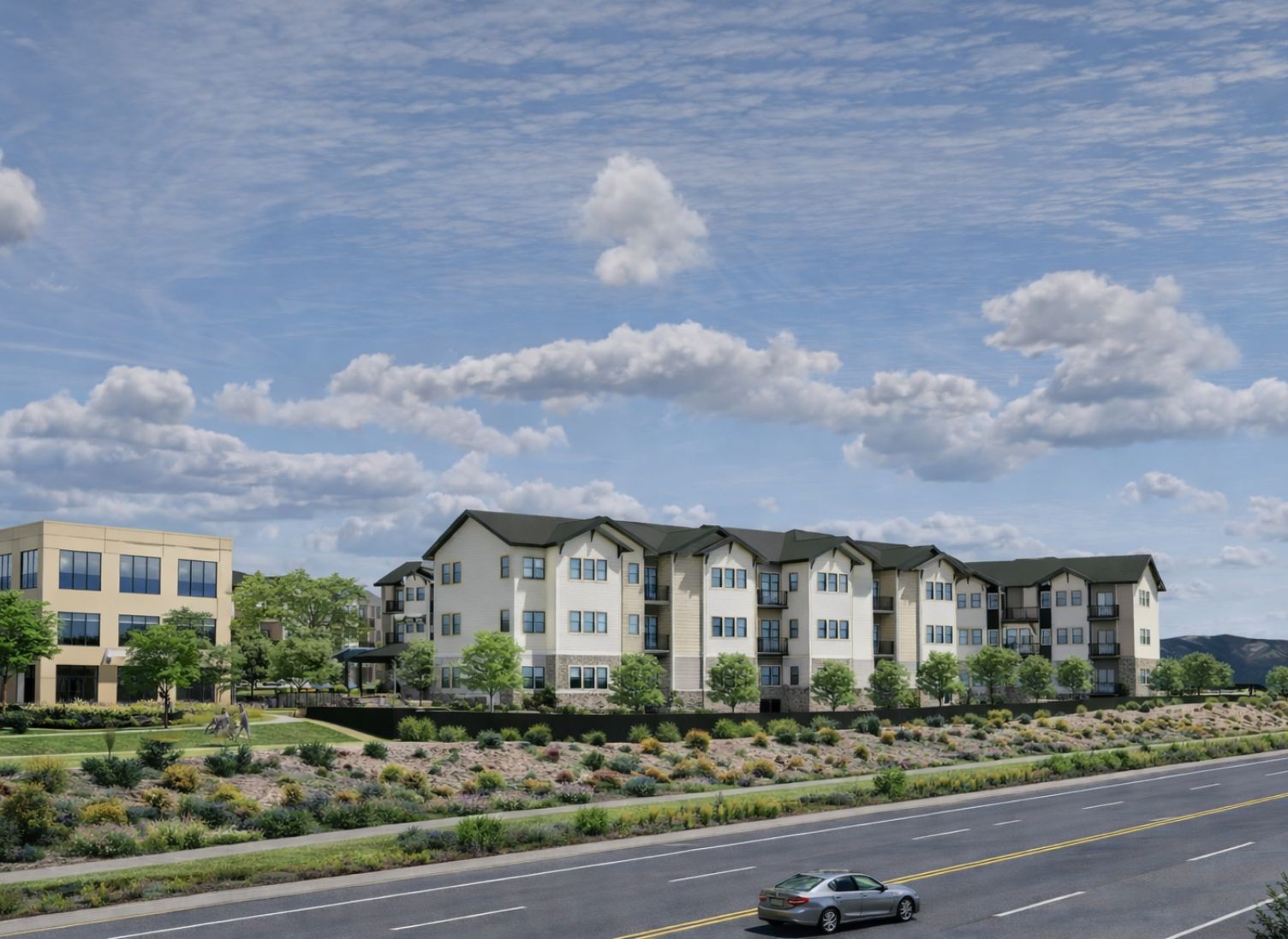A workforce housing development