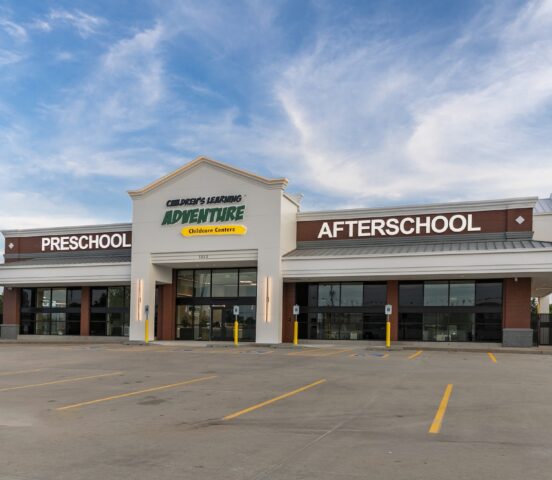 The exterior or Children's Learning Adventure