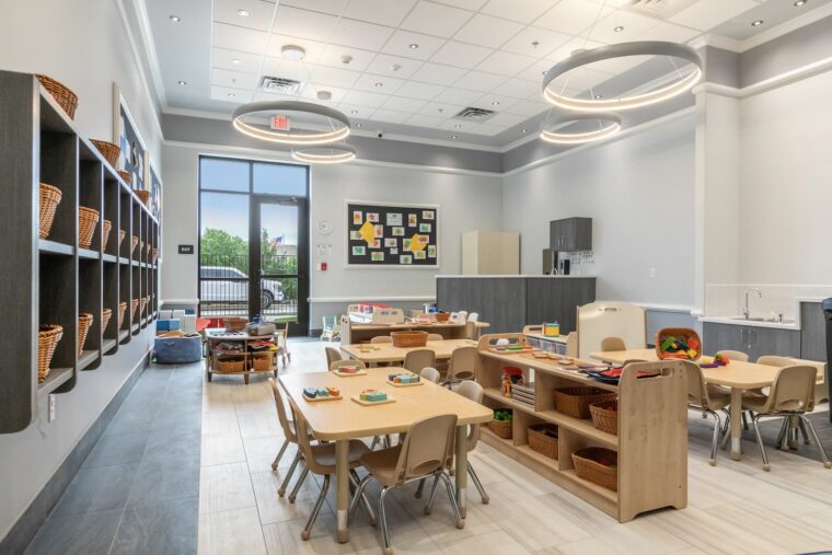 a classroom at Children’s Learning Adventure