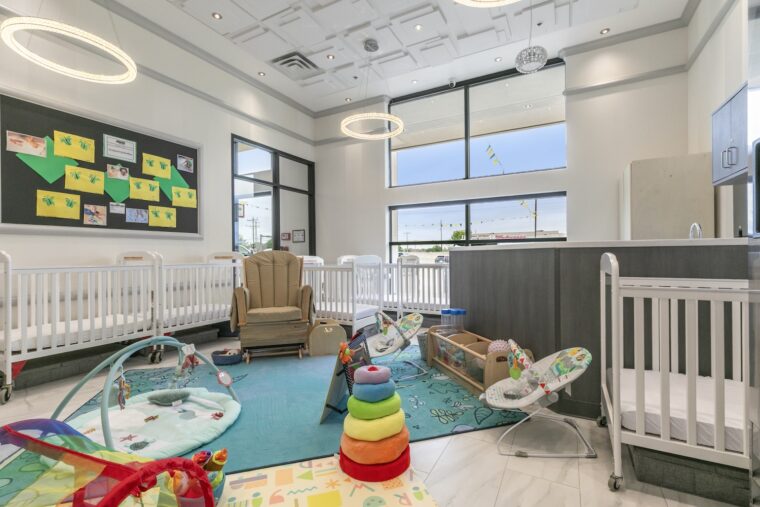 A play room at Children’s Learning Adventure