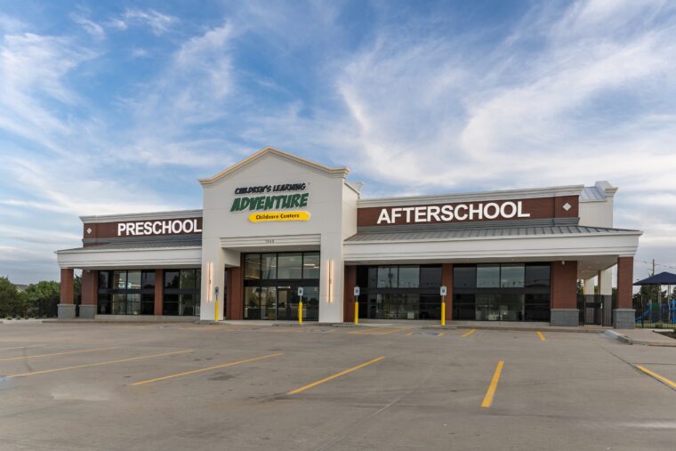 The exterior or Children's Learning Adventure