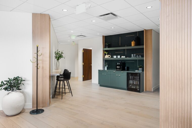 the interior of The Orchard Spinal Clinic